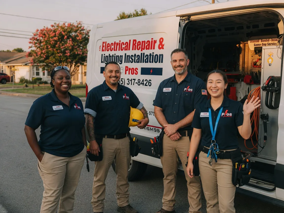 Licensed Electrician company in Fieldton, TX
