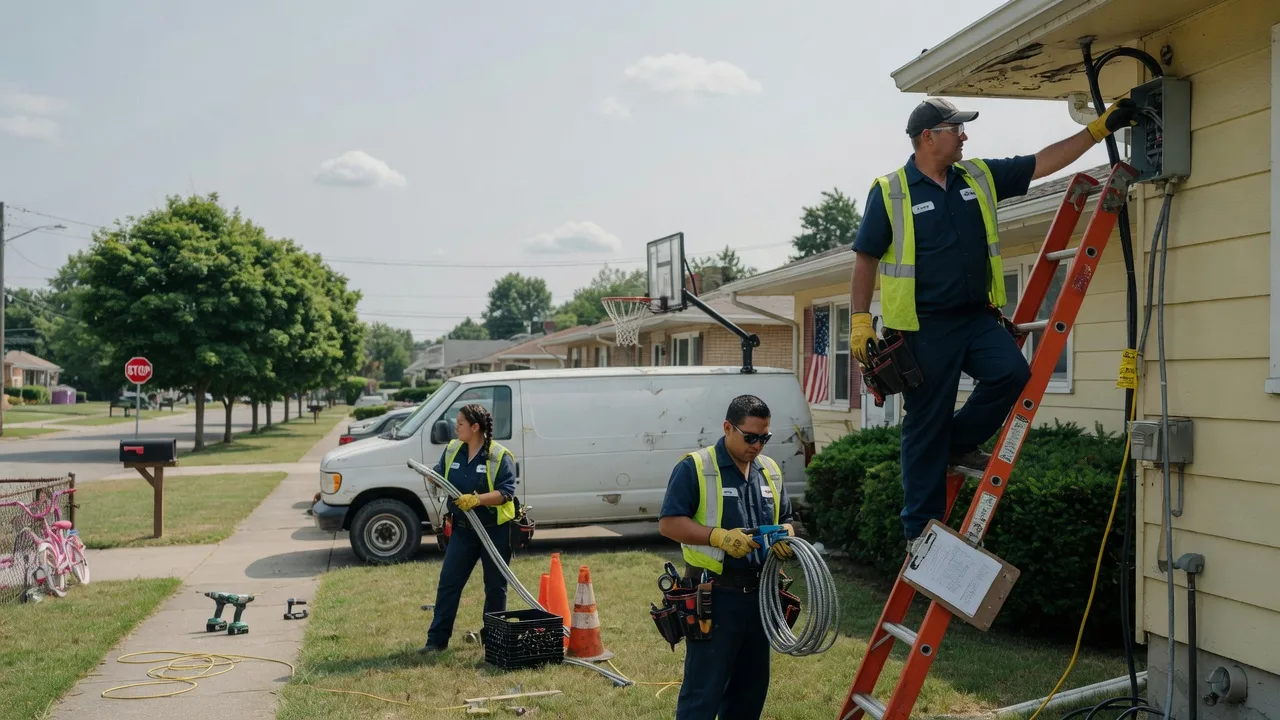 Licensed Electrician in Fieldton, TX near me